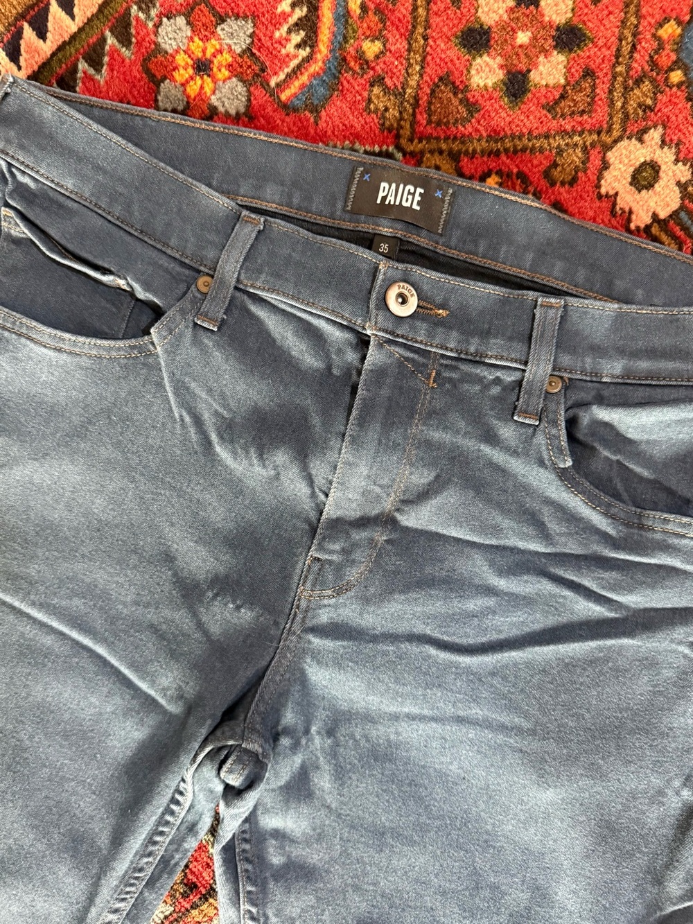 PAIGE Men's Federal Jeans - Classic Slim Fit